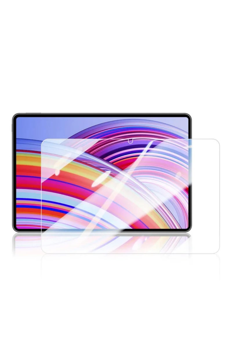 2 Pieces HD Clear Scratch Proof Tempered Glass Screen Protector for Xiaomi Redmi Pad Pro 12.1 Inch 2024 Tablet Anti Fingerprint Bubble Free Protective Film - Image 1